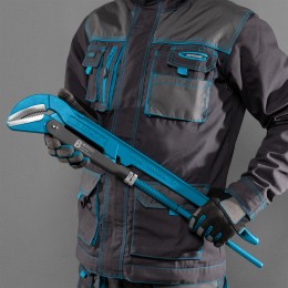 Gross Ключ трубчатый рычажный 3, №4, цельнокованый, CrV, тип "B" 15624