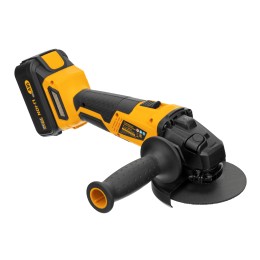 Denzel Машина углошлифовальная аккумуляторная BLG-IB-18-125-4 27005