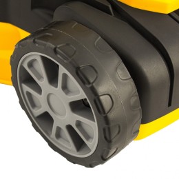 Denzel Газонокосилка электрическая GM-1600, 1600 Вт, ширина 36 см, 3 уровя, травосборник 35 л. 96616