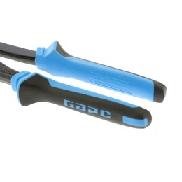 Барс Клещи переставные 250 мм, хром-ванадий, двухкомпонентные рукоятки 15700