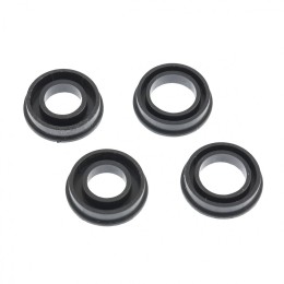 Matrix Щетка для точила, 100 мм, посадка 20 мм, плоская, латунир. витая проволока 74658