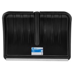 Сибртех Лопата для уборки снега пластиковая, 475 х 355 мм, без черенка, Россия, 61464