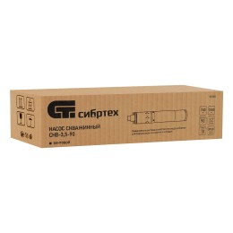 Сибртех Скважинный насос СНВ-3,5-90, винтовой, диаметр 3,5", 700 Вт, 1500 л/ч, напор 90 м 97292