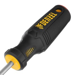 Denzel Отвертка PH2х200 мм, CrV, трехкомпонентная рукоятка 12182