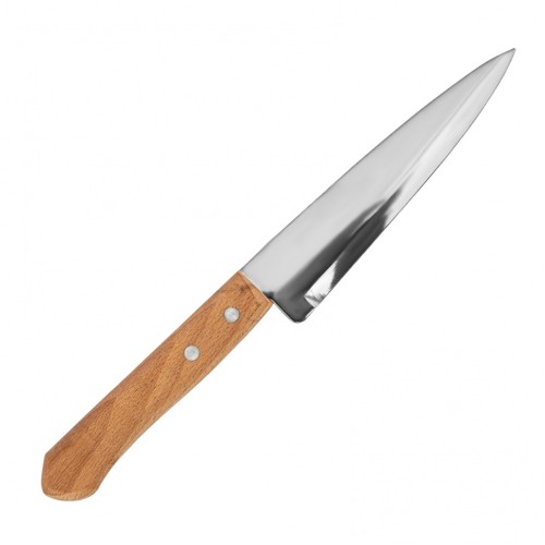 Нож поварской 240 мм, лезвие 130 мм, деревянная рукоятка// Hausman 79158