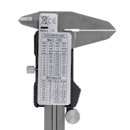 Matrix Штангенциркуль, 150 мм, электронный 31611