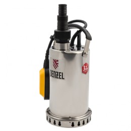 Denzel Дренажный насос DP600X, 600 Вт, подъем 7.5 м, 8500 л/ч 97220