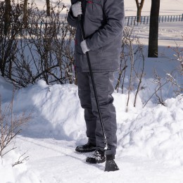 Сибртех Ледоруб - топор, 150 мм, 1.4 кг, металлический черенок, Россия, 61519