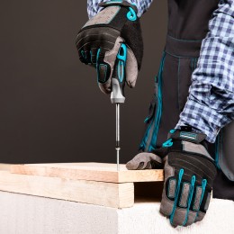 Gross Отвертка PZ1 x 75 мм, S2, трехкомпонентная ручка 12156