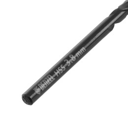 Denzel Сверло по металлу, 3,8 мм, HSS-Tin, Golden Tip, 10 шт. 717208