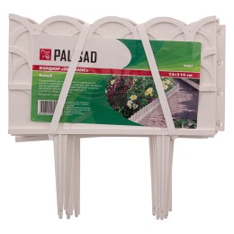 Palisad Бордюр "Прованс", 14 х 310 см, белый, Россия, 65067