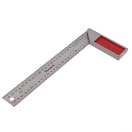 Matrix Угольник стальной, 300 мм, градуировка 32391