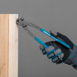 Gross Клещи торцевые, обливные рукоятки, 250 мм 17992