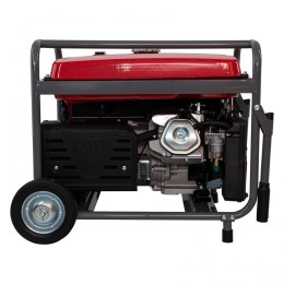 Kronwerk Генератор бензиновый LK 7500E, 6.5 кВт, 230 В, бак 25 л, электростартер Kronwerk94694