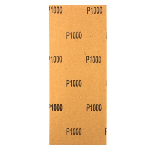 Шлифлист на бумажной основе, P 1000, 115 х 280 мм, 5 шт, водостойкий Matrix 756983
