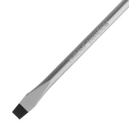 Denzel Отвертка SL6x150 мм, CrV, трехкомпонентная рукоятка 12199