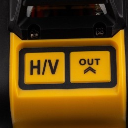 Denzel Лазерный уровень мультипризменный LX 360-3 Red, 30 м, 635 нм, аккумулятор Li 2800 мАч, резьба 5/8" 35077