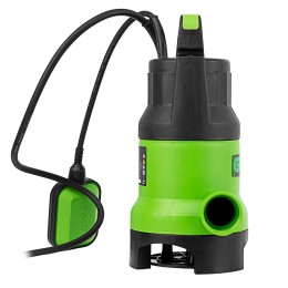 Сибртех Дренажный насос для грязной воды СДН800-35, 800 Вт, напор 9 м, 13500 л/ч 97265