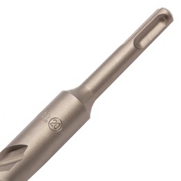 DENZEL Бур по бетону, двойная спираль, три пылеотводящие кромки, 20 x 460 мм 705049