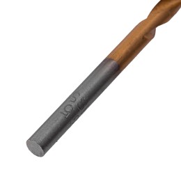 Matrix Сверло по металлу, 3.5 мм, HSS, нитридтитановое покрытие, цилиндрический хвостовик 717350