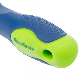 Сибртех Отвертка, PZ3 х 150 мм, CrV, двухкомпонентная рукоятка 11881