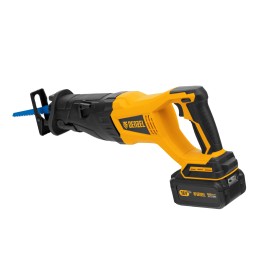 Denzel Пила сабельная аккумуляторная бесщет BRC-120, 18В Li-Ion 28460