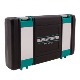 Stels Набор инструментов, 1/4", Cr-V, S2, усиленный кейс, 47 предметов 14099