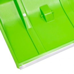 Сибртех Движок для уборки снега пластиковый, 815 х 440 х 1150 мм, алюминиевая рукоятка, Россия, 61498