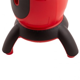 Matrix Уровень лазерный ML01T, дальность 10 м, точность ± 0,5 мм, / 1 м, длина волны 650 нм, проекция 1 вертикальная 1 горизонтальная плоскость, резьба под штатив 5/8", штатив в комплекте 35063