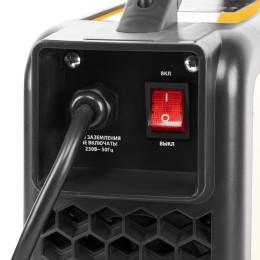 Denzel Аппарат инвертор. дуговой сварки SDM-200 Top, 200 А, ПВ 80% 94356