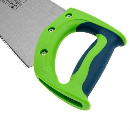 Сибртех Ножовка по дереву Зубец , 450 мм, 11 TPI, зуб 2D, калёный зуб, 2-х компонентная рукоятка 23825