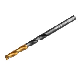Denzel Сверло по металлу, 3,5 мм, HSS-Tin, Golden Tip, 10 шт. 717207