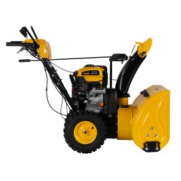 Denzel Бензиновая снегоуборочная машина SBL 711D PRO, 302cc, эл.старт, фара, обогрев, блок. дифф.// 97655