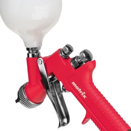 Matrix Краскораспылитель HP пневмат. с верхним бачком V= 0,6 л, сопло диаметром 1.7 мм 57321