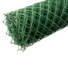 Решетка заборная в рулоне, 1.8 х 25 м, ячейка 90 х 100 мм, пластиковая, зеленая, Россия 64541