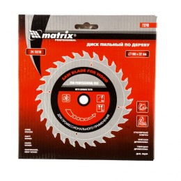 Matrix Пильный диск по дереву, 160 х 32 мм, 24 зуба Professional73249
