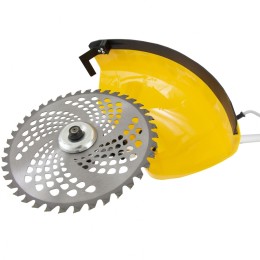 Denzel Триммер бензиновый DTL-52S, 52 см3, разъемная штанга, состоит из 2 частей 96266