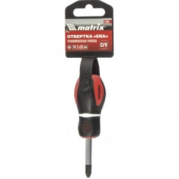 Matrix Отвертка "Era", PH2 х 38 мм, CrV, трехкомпонентная рукоятка 12068