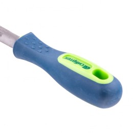 Сибртех Напильник, 200 мм, полукруглый, двухкомпонентная рукоятка, №2 16327