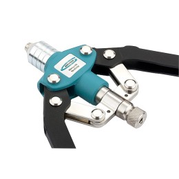 Gross Заклепочник двуручный усиленный 520 мм, удлин.рукоятки, для заклепок 3.2-4.0-4.8-6-6,4 40409