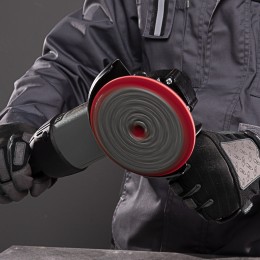 Matrix Алмазный гибкий шлифовальный круг, 100 мм, P3000, сухое шлифование, 5 шт. 73506