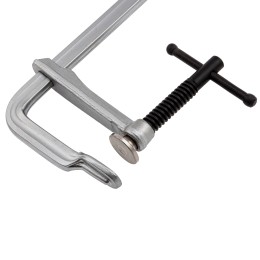 Denzel Струбцина F-образная, 100x400мм, кованая 20471