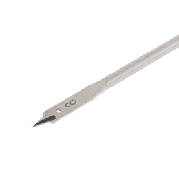 Matrix Сверло по дереву перовое, 8 мм шестигранный хвостовик 70401