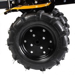 Denzel Мотоблок DPT-470, 7 л.с, ременное сцепление, ширина 85 см, глубина 35 см, фрез 3 х 4, ШОМ, передачи 3В/1Н 56405