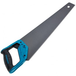 Gross Ножовка по дереву PIRANHA , 450 мм, 7 TPI, 3D-зуб, тефлоновое покрытие полотна, двухкомпонентная рукоятка 24114