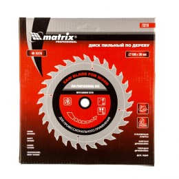 Matrix Пильный диск по дереву, 190 х 30 мм, 48 зубьев Professional73219