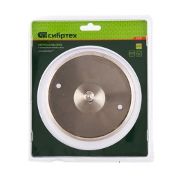 Сибртех Сверло по керамической плитке и стеклу, 140 х 55 мм, шестигранный хвостовик, с центрующим сверлом 72737