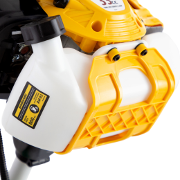 Denzel Триммер бензиновый DTL-33, 33 см3, неразъемная штанга 96261