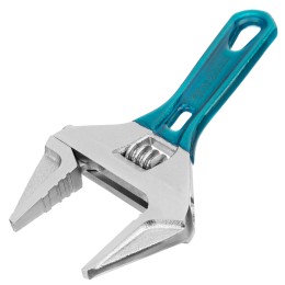 Gross Ключ разводной, 120 мм, CrV, укороченная ручка 15564