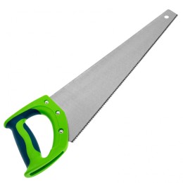 Сибртех Ножовка по дереву Зубец , 400 мм, 11 TPI, зуб 2D, калёный зуб, 2-х компонентная рукоятка 23824